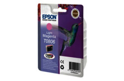 Epson T0801 Hummingbird Standard Ink Cartridge Light Magenta